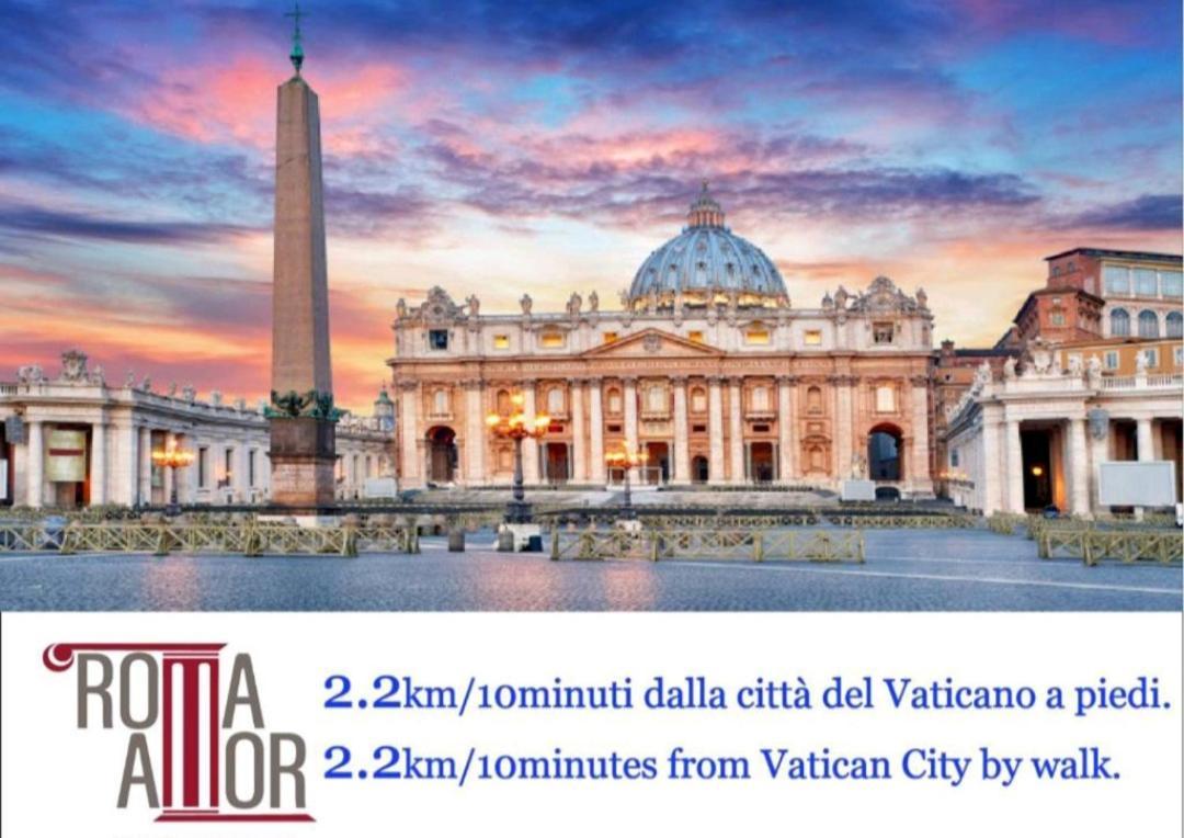 Roma San Pietro 아파트 외부 사진